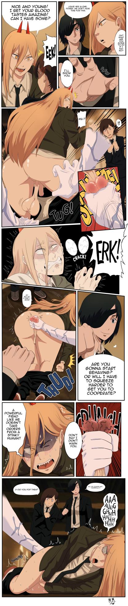 All of MonkeeMan's FUTA BallBusting Comics - Page 18