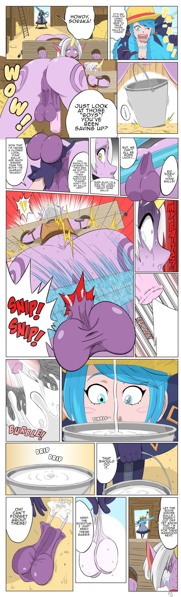 All of MonkeeMan's FUTA BallBusting Comics - Page 22