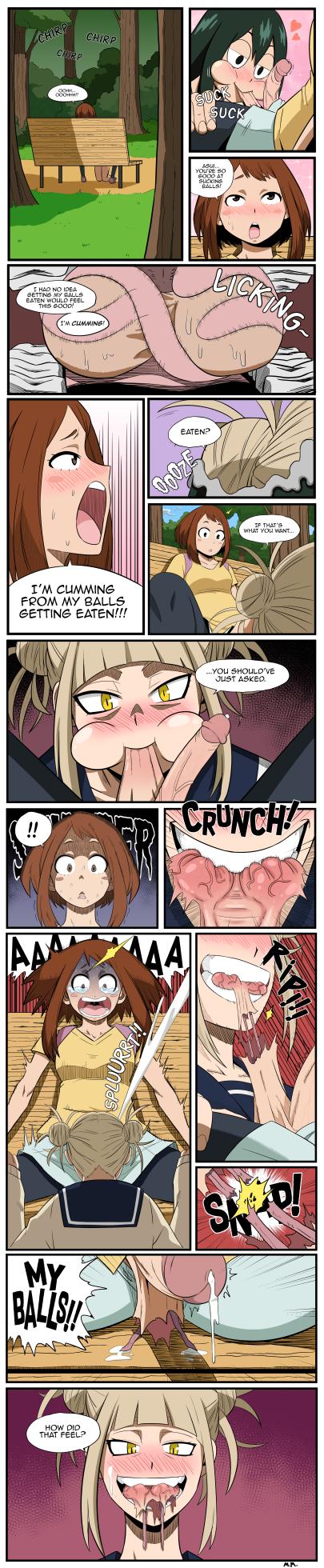 All of MonkeeMan's FUTA BallBusting Comics - Page 23