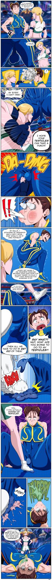 All of MonkeeMan's FUTA BallBusting Comics - Page 29