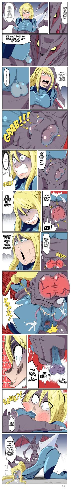 All of MonkeeMan's FUTA BallBusting Comics - Page 30