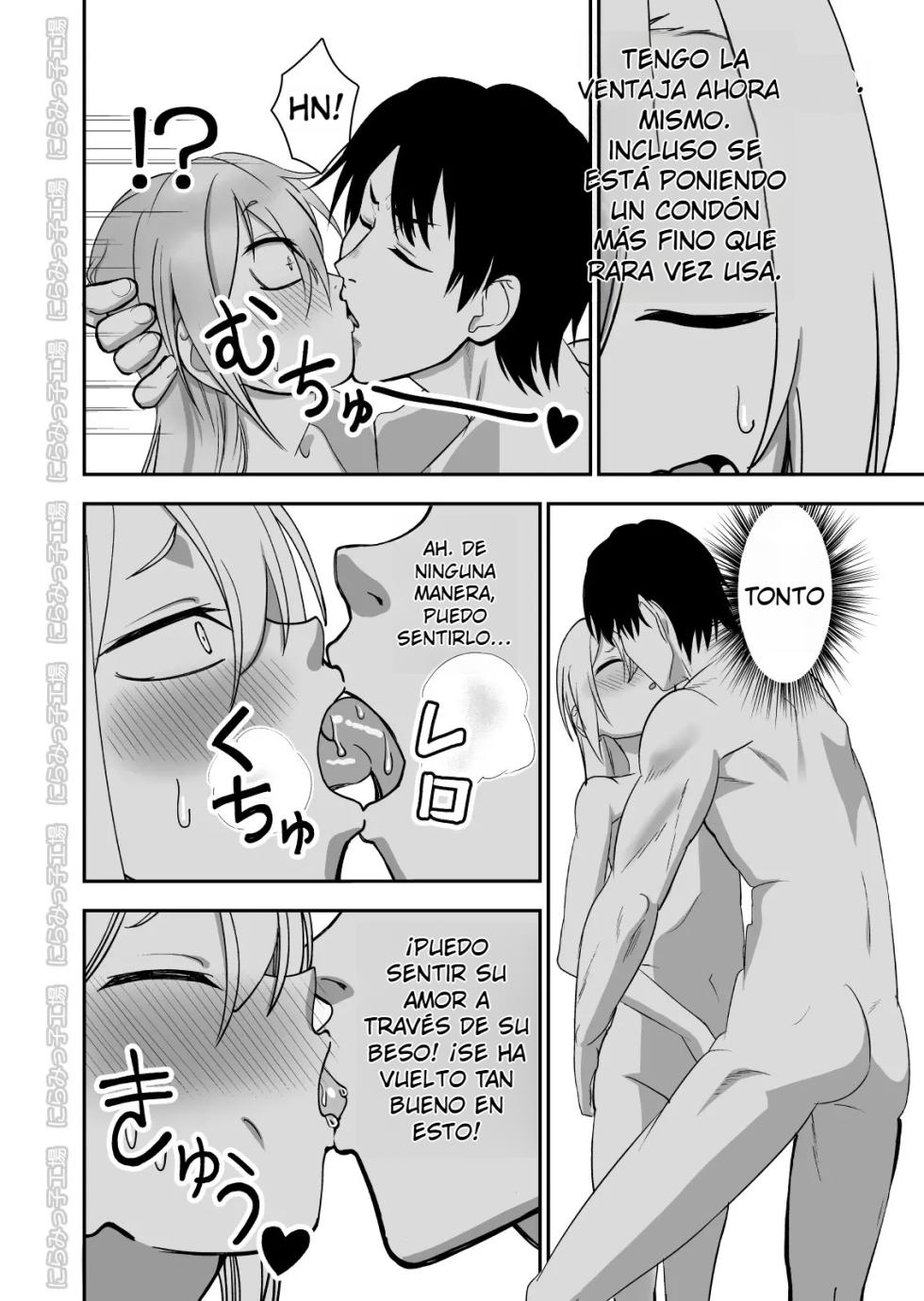 [Niramikko Koujou] Kinpatsu Yancha-kei na Kanojo to no Kurashikata 3｜Cómo Vivir con una Novia Rubia y Yankee Parte 3 {Spanish} {EbisuTraslade - Winder} - Page 10