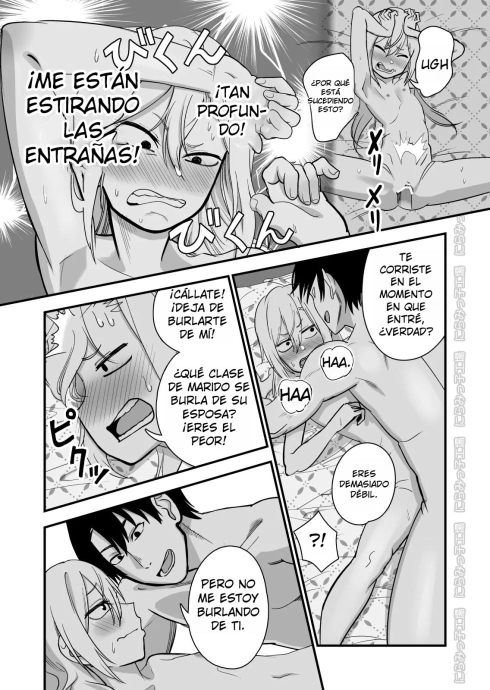 [Niramikko Koujou] Kinpatsu Yancha-kei na Kanojo to no Kurashikata 3｜Cómo Vivir con una Novia Rubia y Yankee Parte 3 {Spanish} {EbisuTraslade - Winder} - Page 15