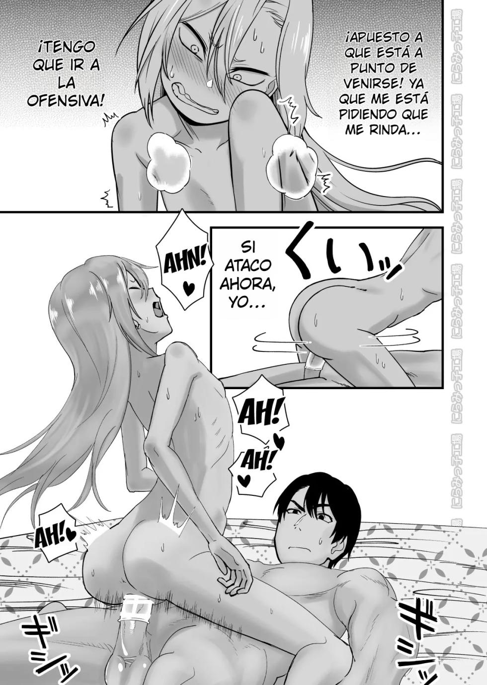 [Niramikko Koujou] Kinpatsu Yancha-kei na Kanojo to no Kurashikata 3｜Cómo Vivir con una Novia Rubia y Yankee Parte 3 {Spanish} {EbisuTraslade - Winder} - Page 27