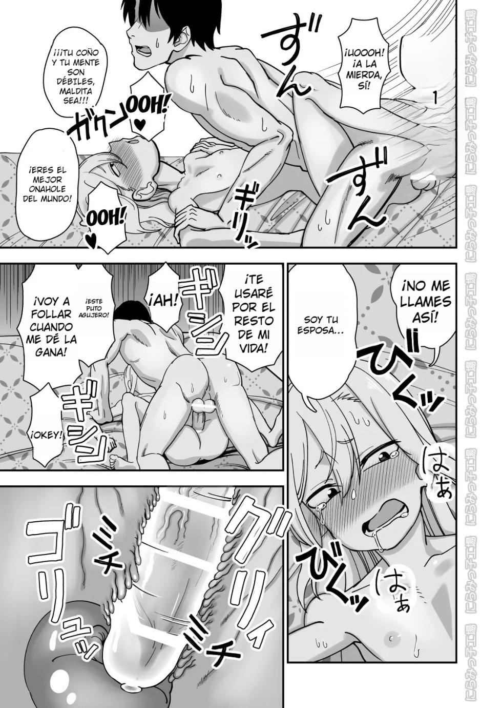 [Niramikko Koujou] Kinpatsu Yancha-kei na Kanojo to no Kurashikata 3｜Cómo Vivir con una Novia Rubia y Yankee Parte 3 {Spanish} {EbisuTraslade - Winder} - Page 39