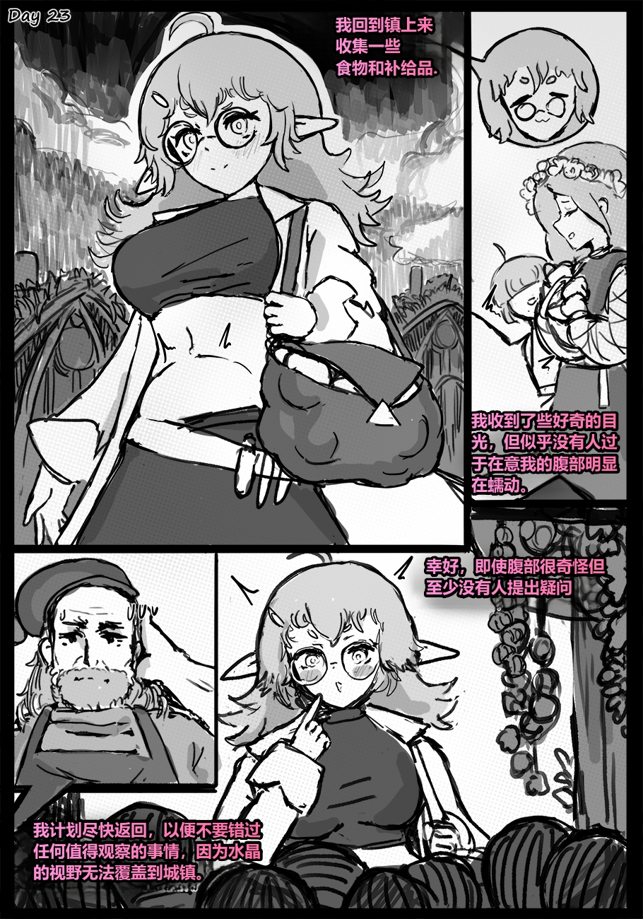 [Qusia] 持续观察！(重口虫子慎入) Observation Continues... - Page 12