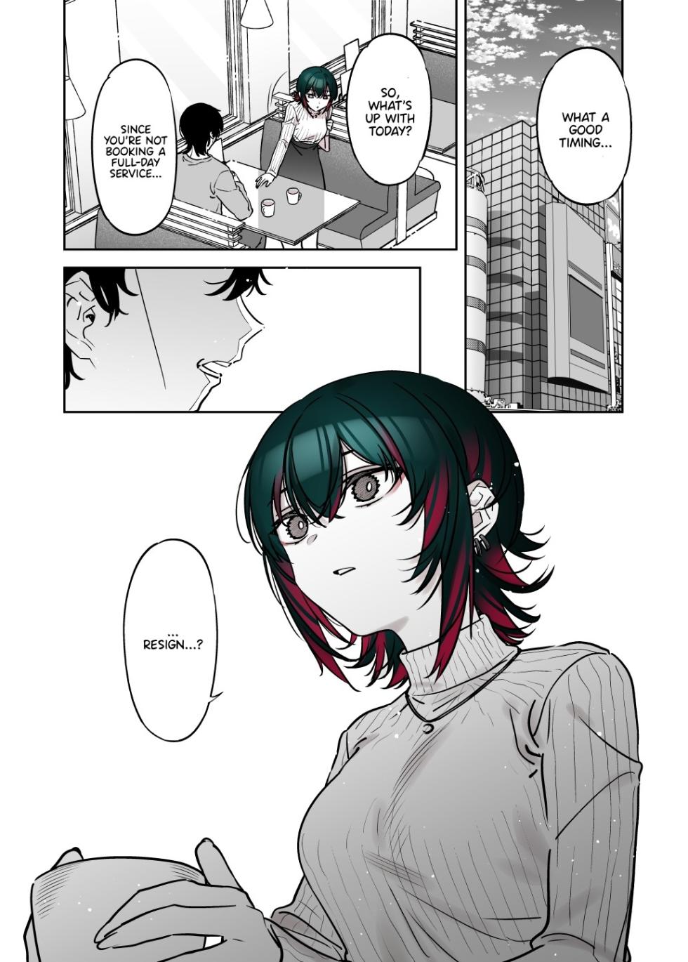 [Nazunaya Honpo (7zu7)] Mechakucha Jiraippoi kedo Ne wa Yasashisouna Ko 2 | Serious Land Mine Vibes but Deep Down She Seems Sweet 2 [English] [Pinandhita 論理型] [Digital] - Page 33