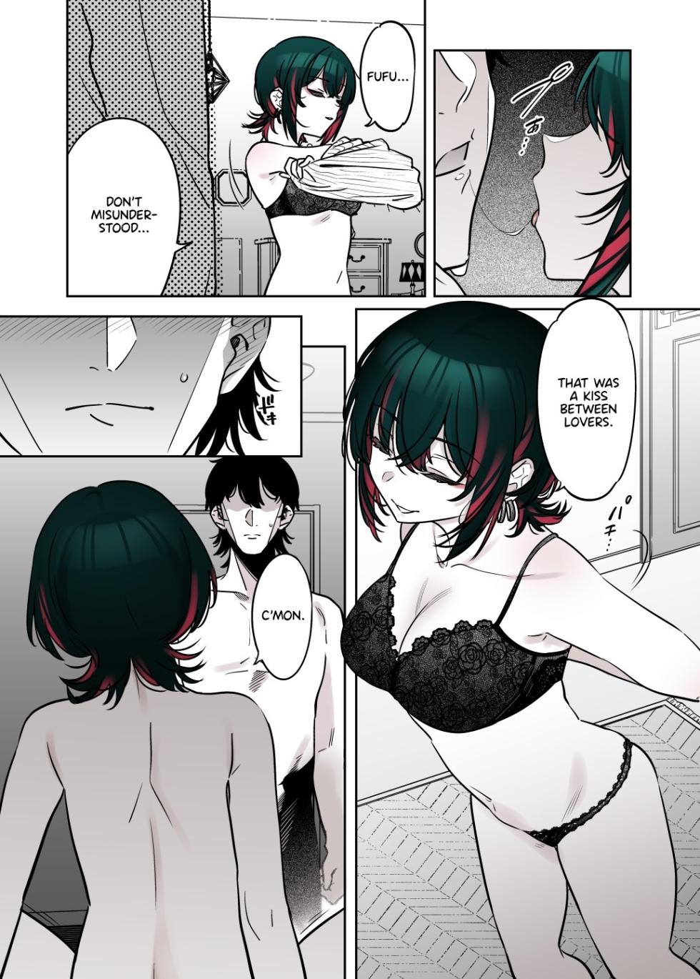 [Nazunaya Honpo (7zu7)] Mechakucha Jiraippoi kedo Ne wa Yasashisouna Ko 2 | Serious Land Mine Vibes but Deep Down She Seems Sweet 2 [English] [Pinandhita 論理型] [Digital] - Page 38