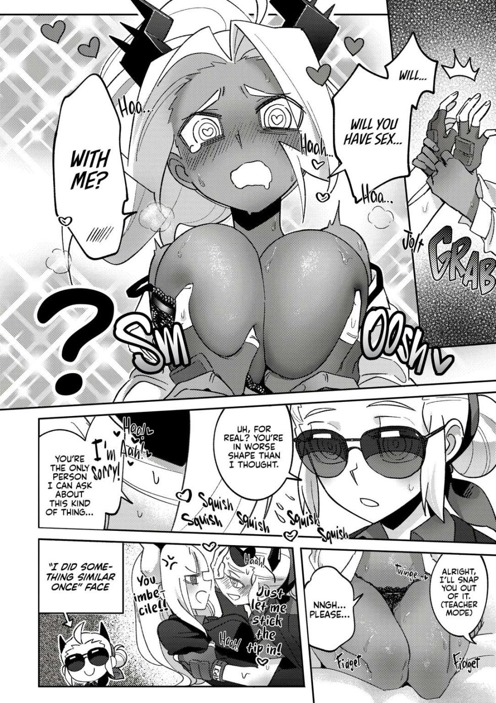 [Noaharbre] My sweet pancake (Helltaker) [English] - Page 4