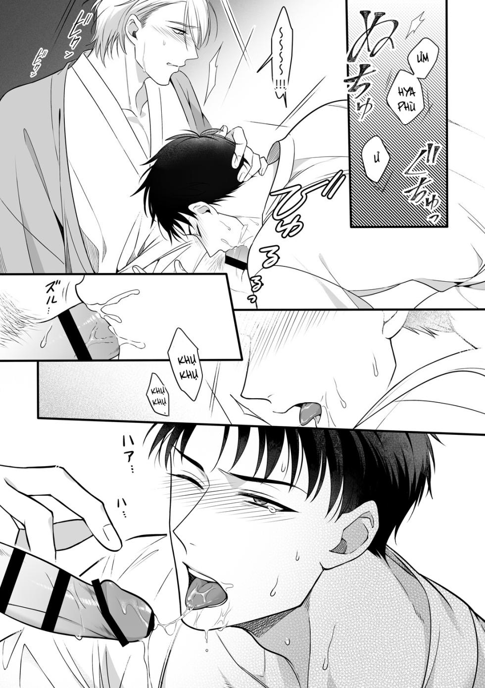 [Mekakushi 490] Matxa nhớp nháp tại suối nước nóng [VN] - Page 24