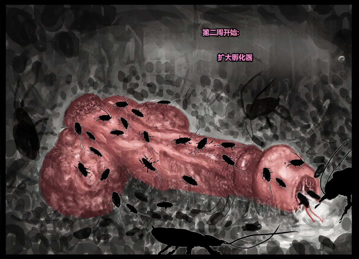 [Qusia] 请让鸡鸡远离虫子！(重口虫子慎入)Please keep your penis away from bugs! - Page 35