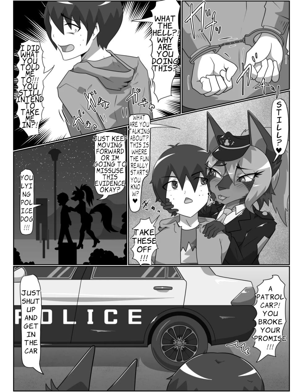 [Tuberose (Kotoki)] I Want to be Molested by a Dog Policewoman -Part Two- - Page 6