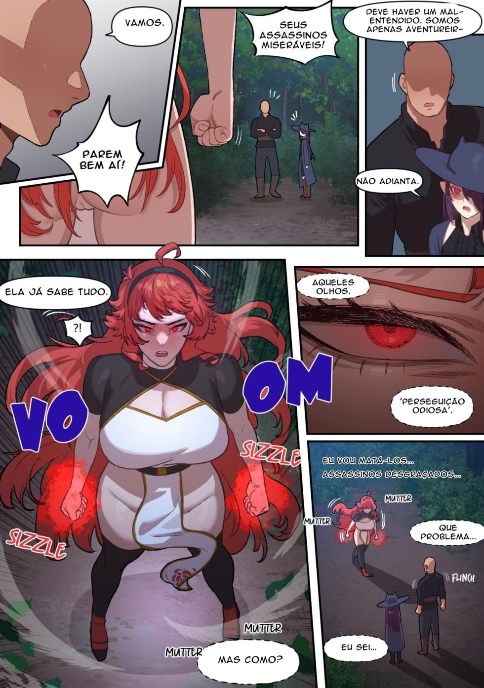 [6No1] Knight of the Fallen Kingdom 4 [Portuguese] [Descensored] - Page 3