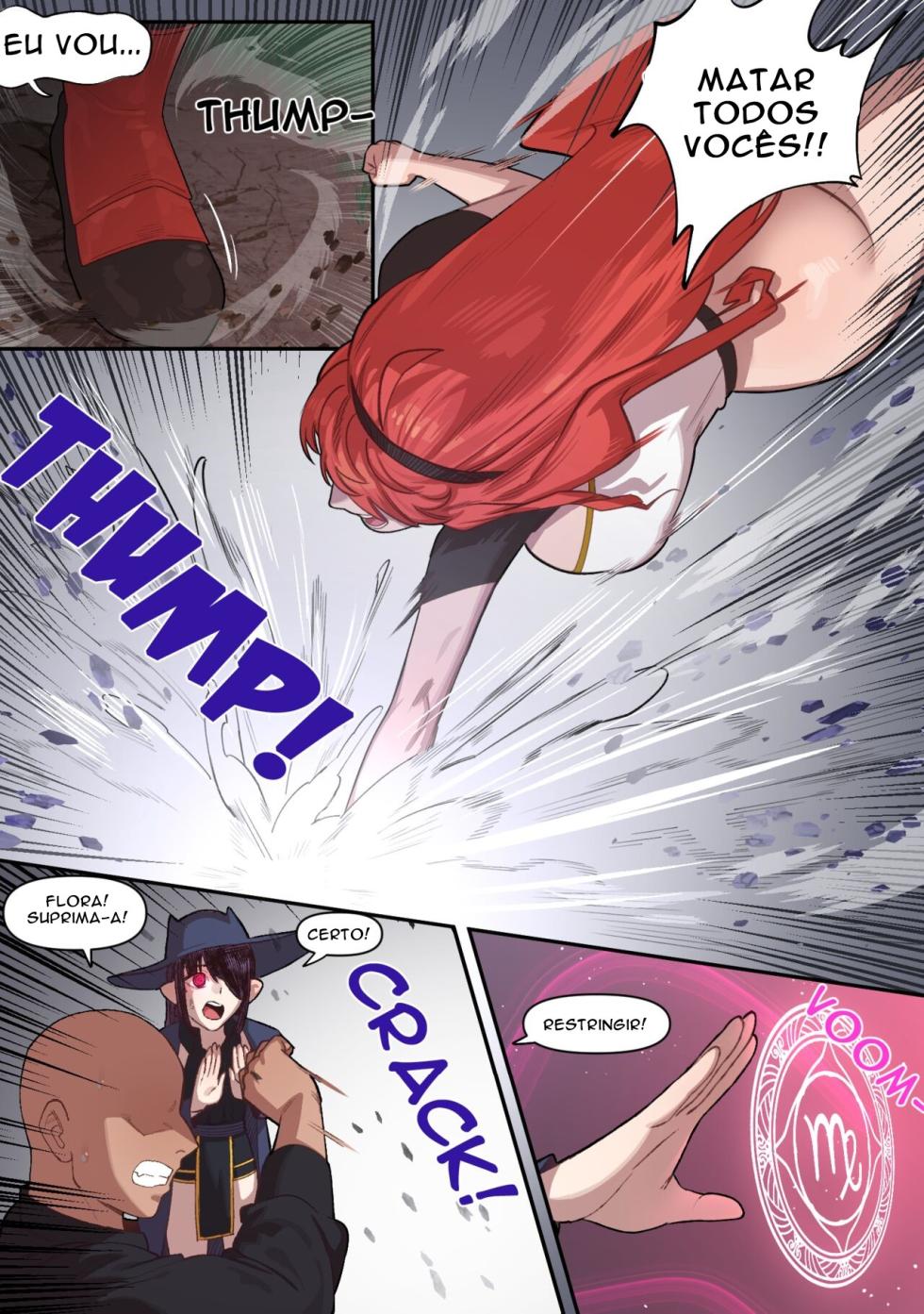 [6No1] Knight of the Fallen Kingdom 4 [Portuguese] [Descensored] - Page 4