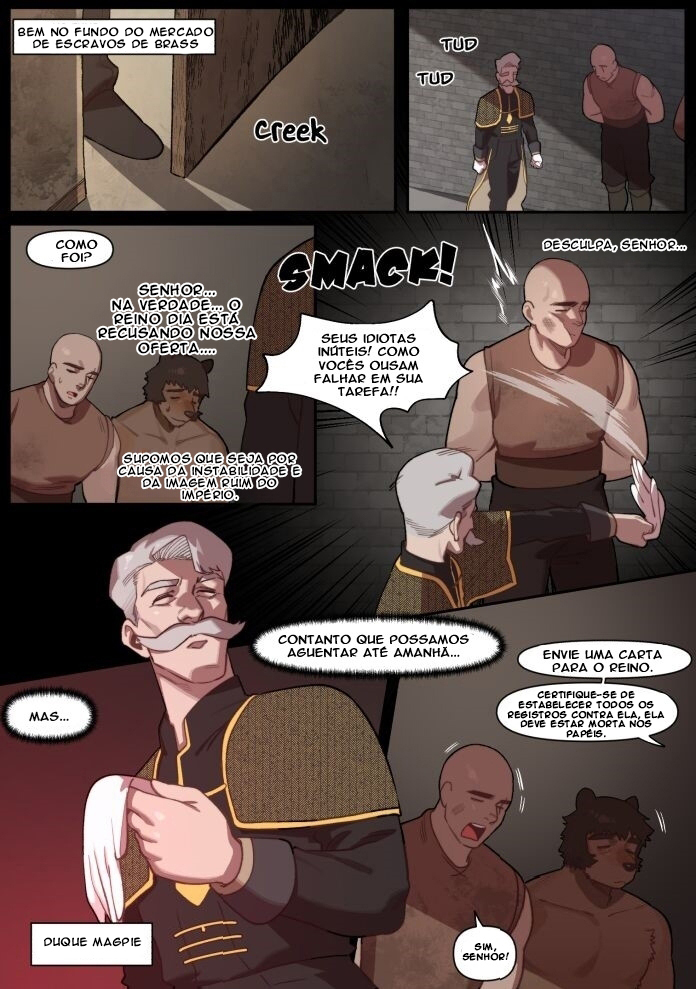 [6No1] Knight of the Fallen Kingdom 5 [Portuguese] [Descensored] - Page 2