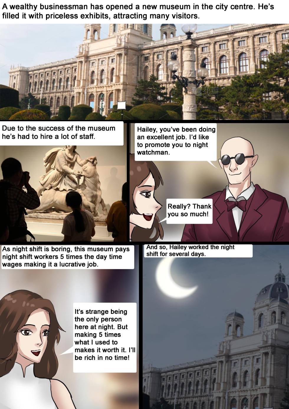 [King] Beautiful Living Sculpture Exhibition (English) - Page 2