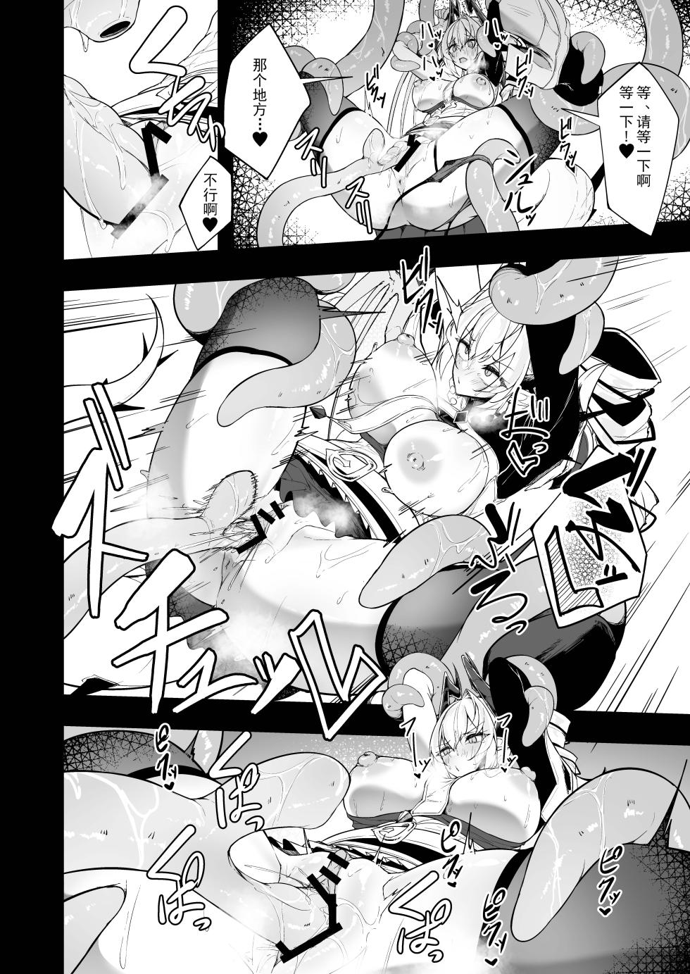 [Funmatsu Matcha (Inasotsu)] Gin Shokushu (Shadowverse) [Chinese] [Digital] - Page 22