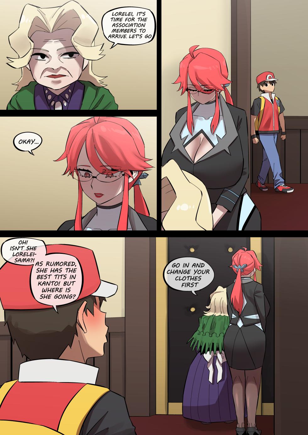 [AKAIMELON] PokéMAN Report Red 11 [English] - Page 5