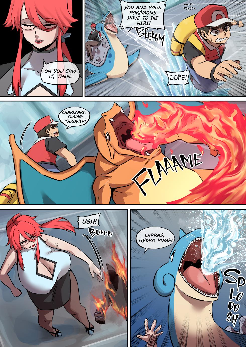 [AKAIMELON] PokéMAN Report Red 11 [English] - Page 8