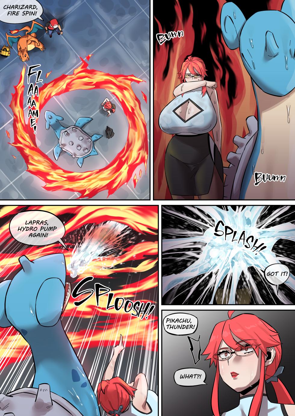 [AKAIMELON] PokéMAN Report Red 11 [English] - Page 9