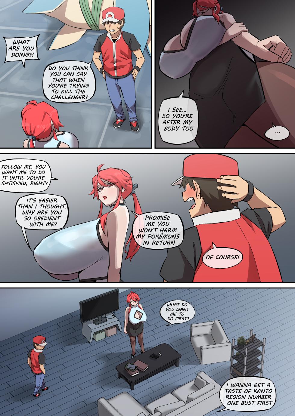 [AKAIMELON] PokéMAN Report Red 11 [English] - Page 11