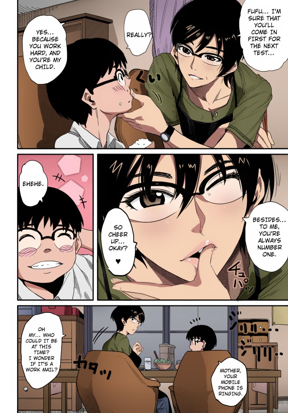 [Hana Hook] Hahaoya Shikkaku Elite Oyako no M Buta Netorare Tenraku Jinsei [English][Colorized][Erocolor](Ongoing) - Page 16