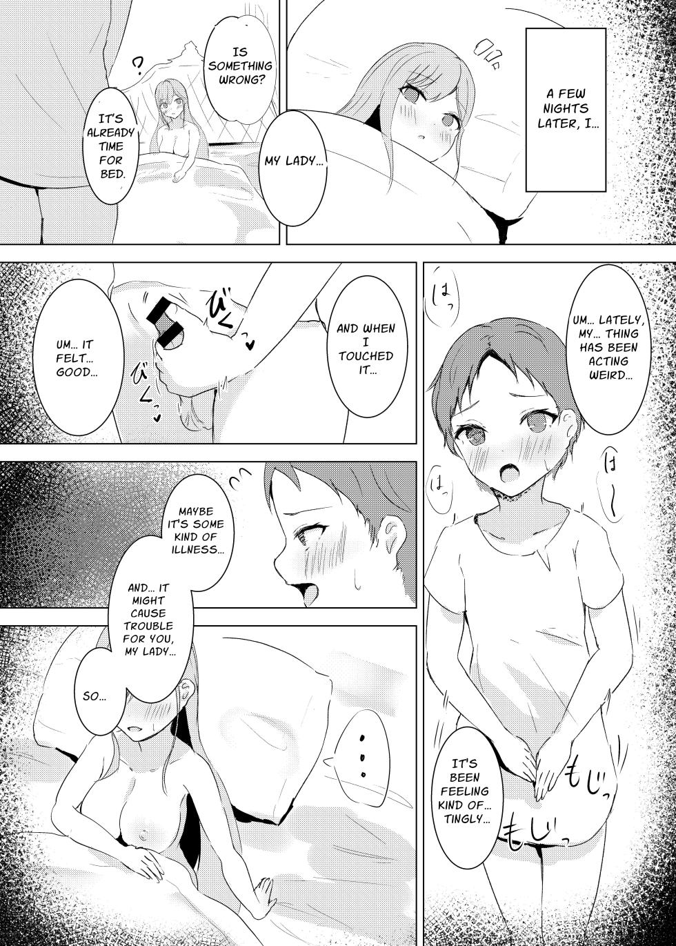 [Arukadenoe (Noe)] Kyou mo Manko ni Gohoushi Shiro | Serve My Pussy [English] [TeamR18] [Digital] - Page 10