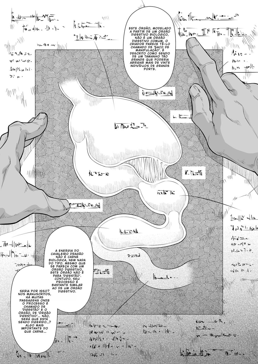 [Yokohama Junky (Makari Tohru)] Solo Hunter no Seitai WORLD 13 [Portuguese-BR] [BLACKSUB] - Page 5