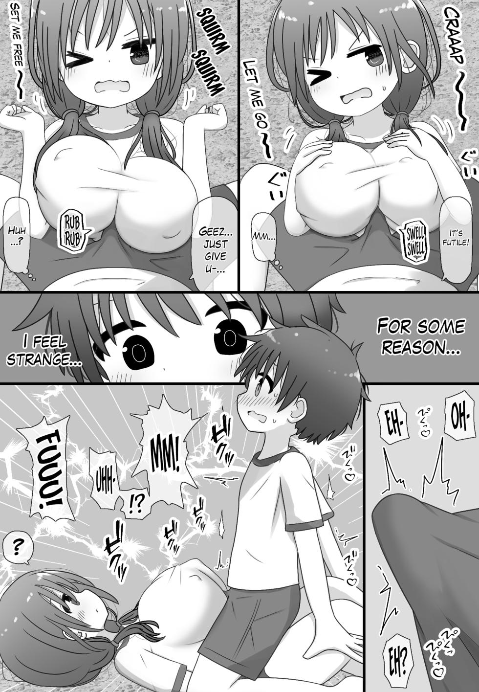 [Hanbun Kyojaku] skeb de Kaita Shirokuro Manga! | A Black-And-White Manga I Drew on Skeb! [English] [Tabunne Scans] [KZ Scan] - Page 15