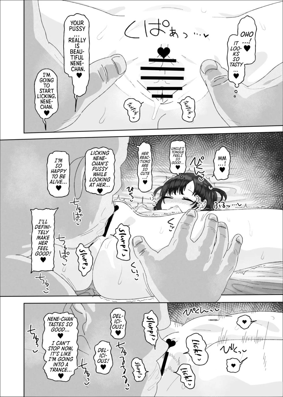 [Ebisuya (Amecha)] Oji-san Daidaidaidaidaidaidaidaidaidaidaidaidaidaidaidaidaidaidaidai Daisuki | I Really, Really, Really Love You, Uncle! [English] [Morally Bankrupt Wizard Translations] [Digital] - Page 38