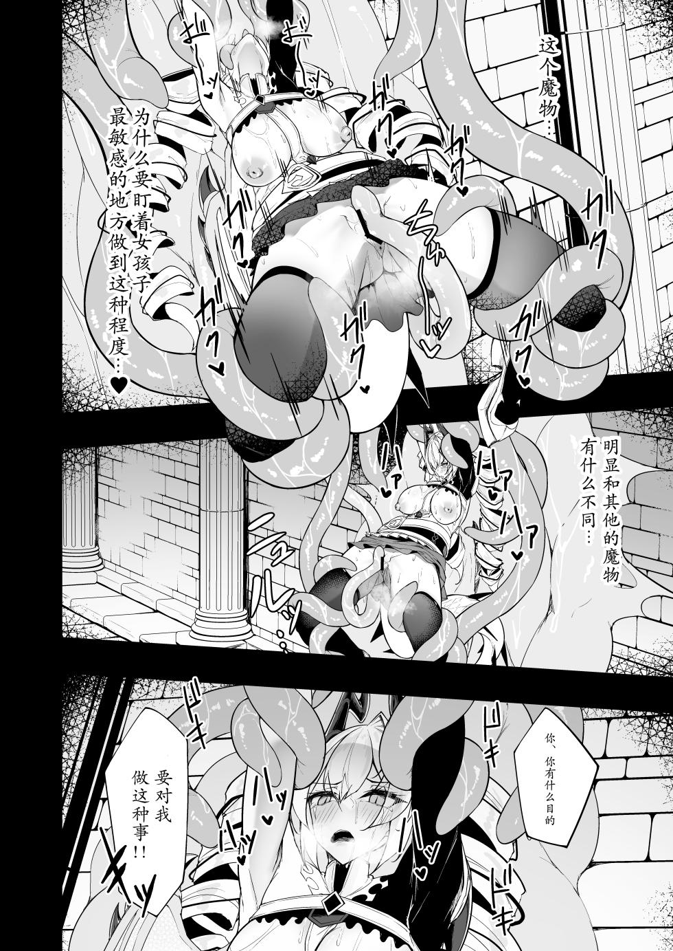 [Funmatsu Matcha (Inasotsu)] Gin Shokushu|银色触手(Shadowverse) [Digital] [Chinese] [小黑个人汉化] - Page 30