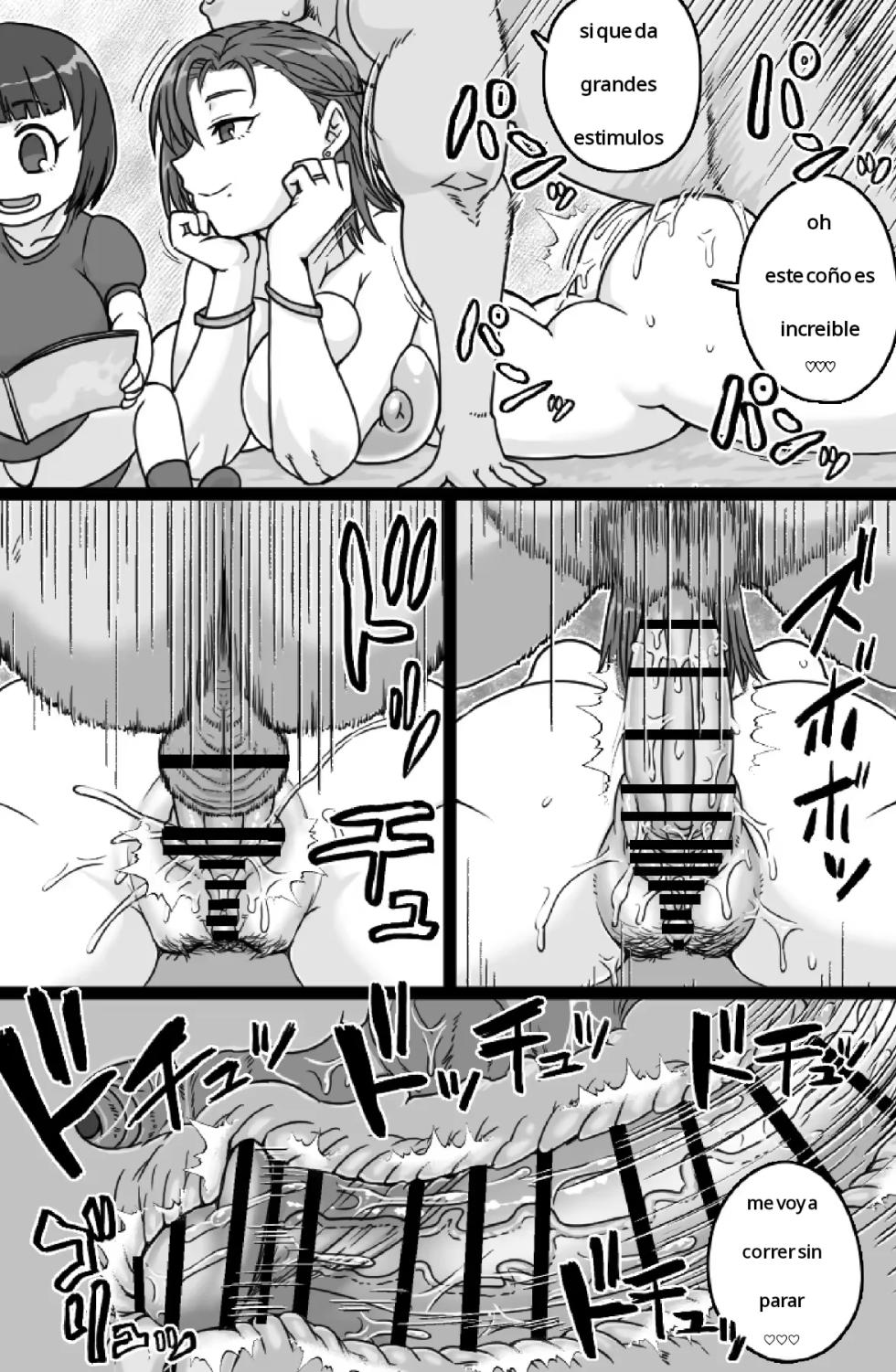 [ShiftAltOn (Tonda)] Mishiranu Boshi ni Yaritai Houdai♥｜Hacer lo que quiera con una Madre e Hija Desconocidas♥ [Spanish] [Mangas (h) - mind control] - Page 8