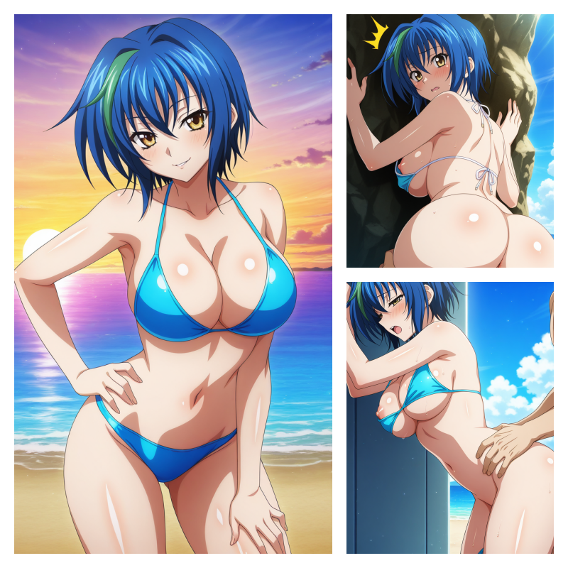 Sakanae< Ai generated > (1) - Page 1