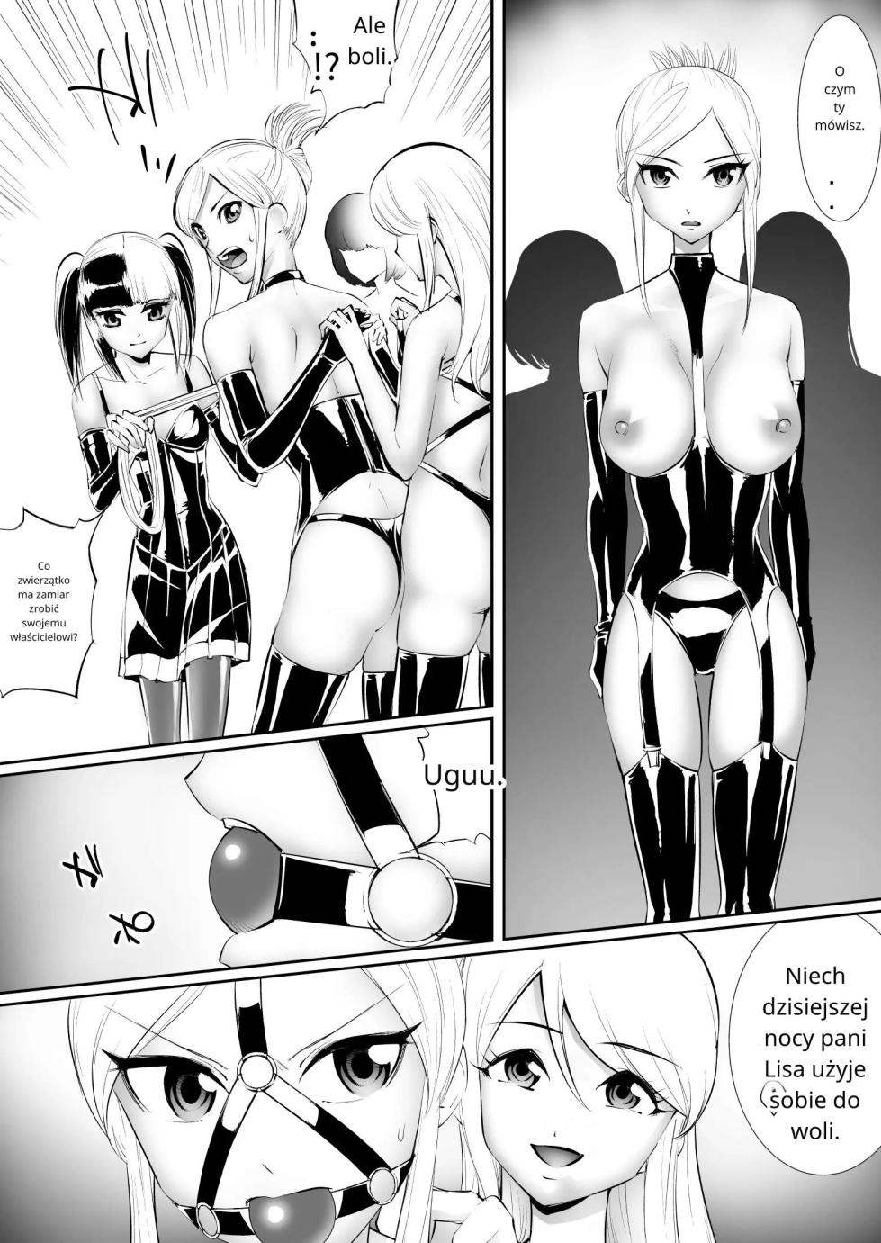 Chichi Ochi M Joou-sama [polski] [torii translate] - Page 7