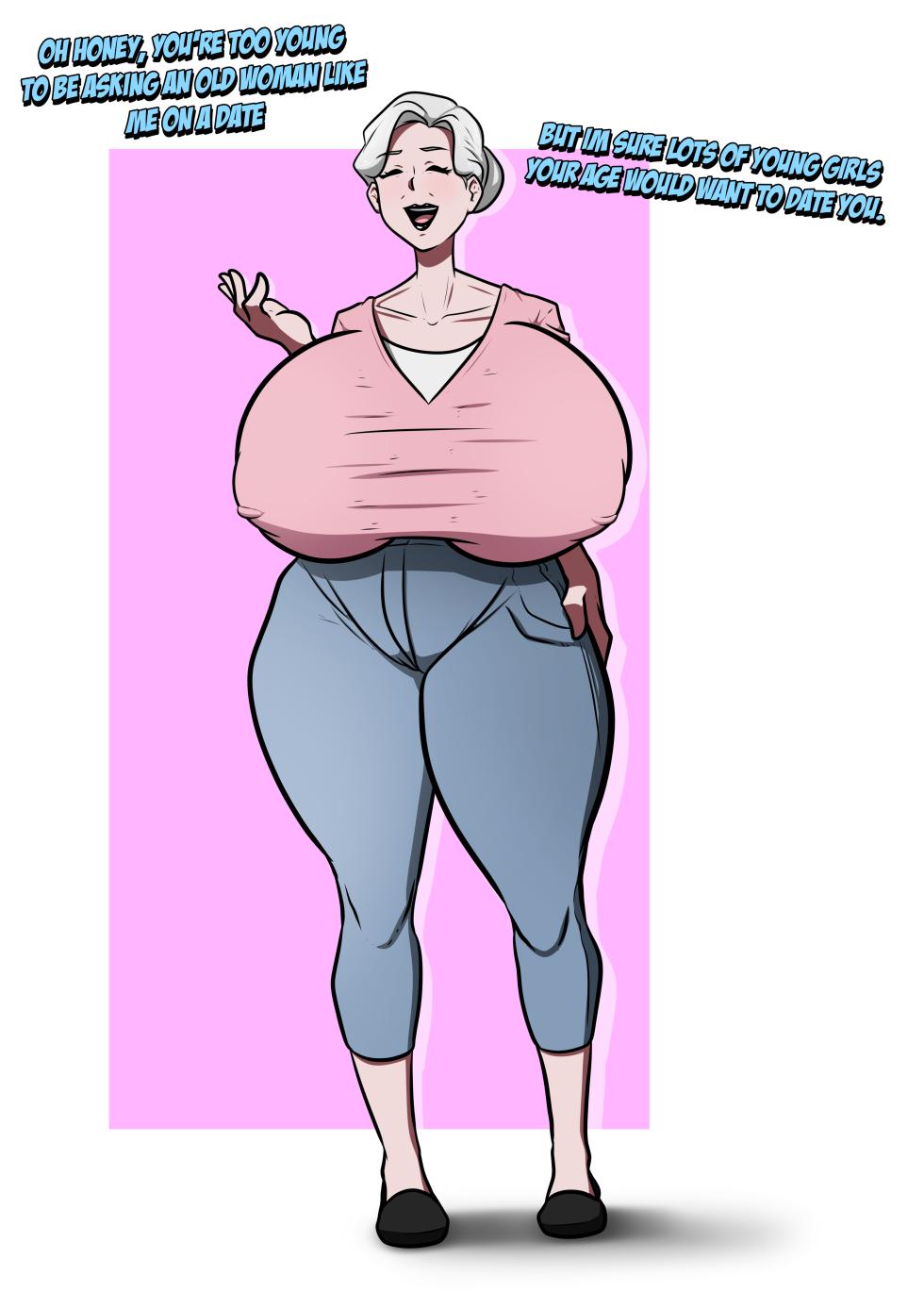 [microchip69] GILF - Page 1