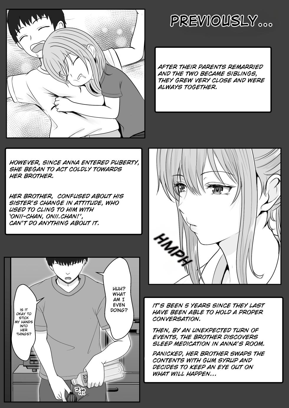 [Sanbalkin] Gimai ga Suiminyaku Nomaseyou to Shite Kurun desu kedo... 2 [English] - Page 2