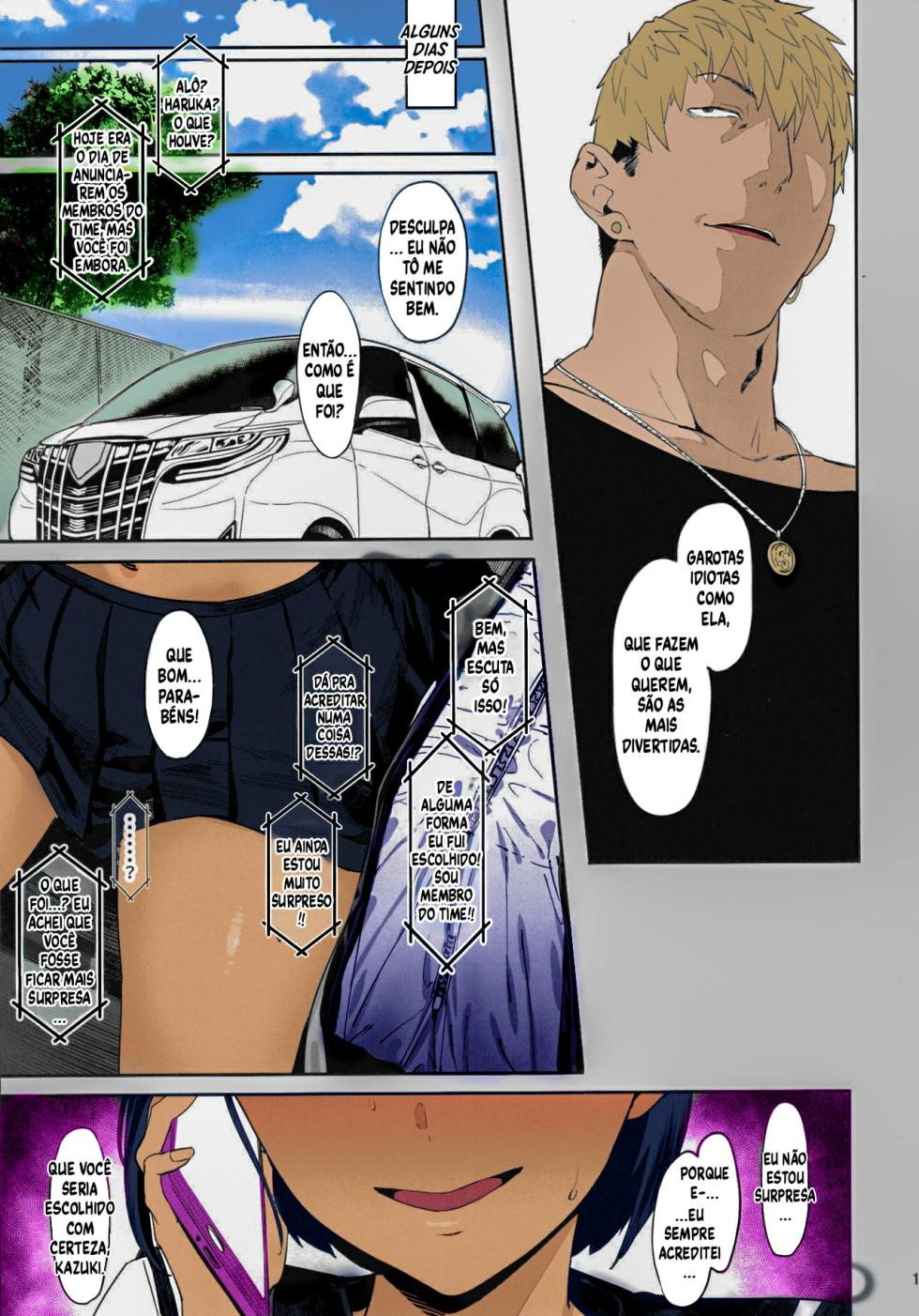 (C97) [PIANIISHIMO (Pija)] Zutto Shinjiteru | I've Always Believed In You [pt-BR] [Bakai.org] [Decensored] [Colorized] - Page 17