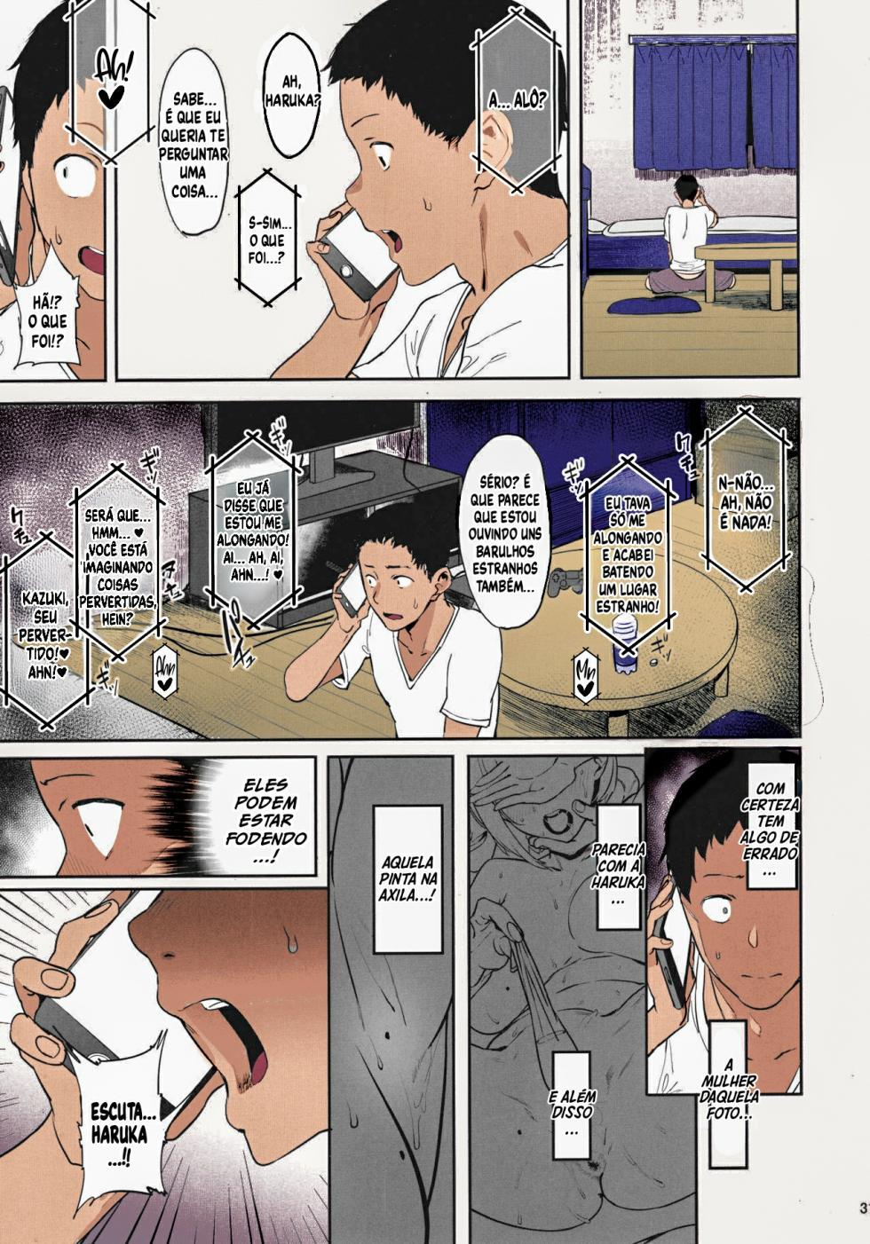 (C97) [PIANIISHIMO (Pija)] Zutto Shinjiteru | I've Always Believed In You [pt-BR] [Bakai.org] [Decensored] [Colorized] - Page 31