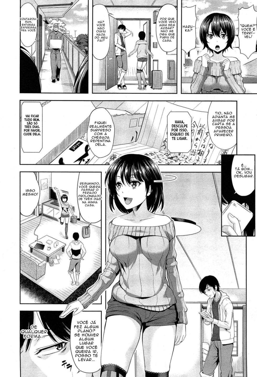 [Takano Yuki] Tottemo Iitoko [Portuguese] - Page 2