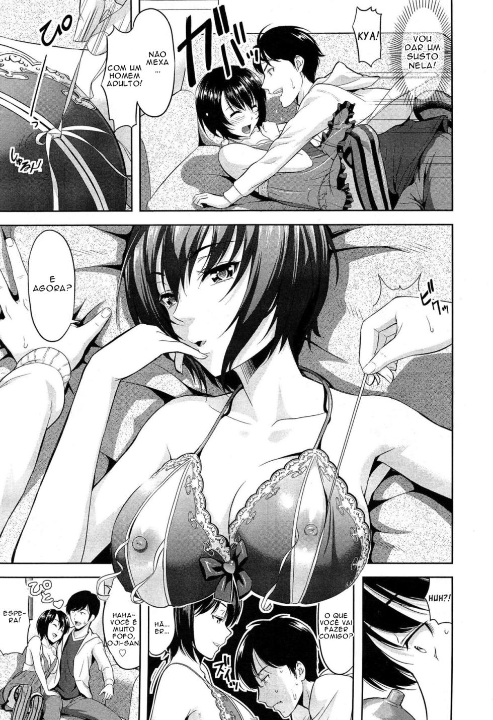 [Takano Yuki] Tottemo Iitoko [Portuguese] - Page 7