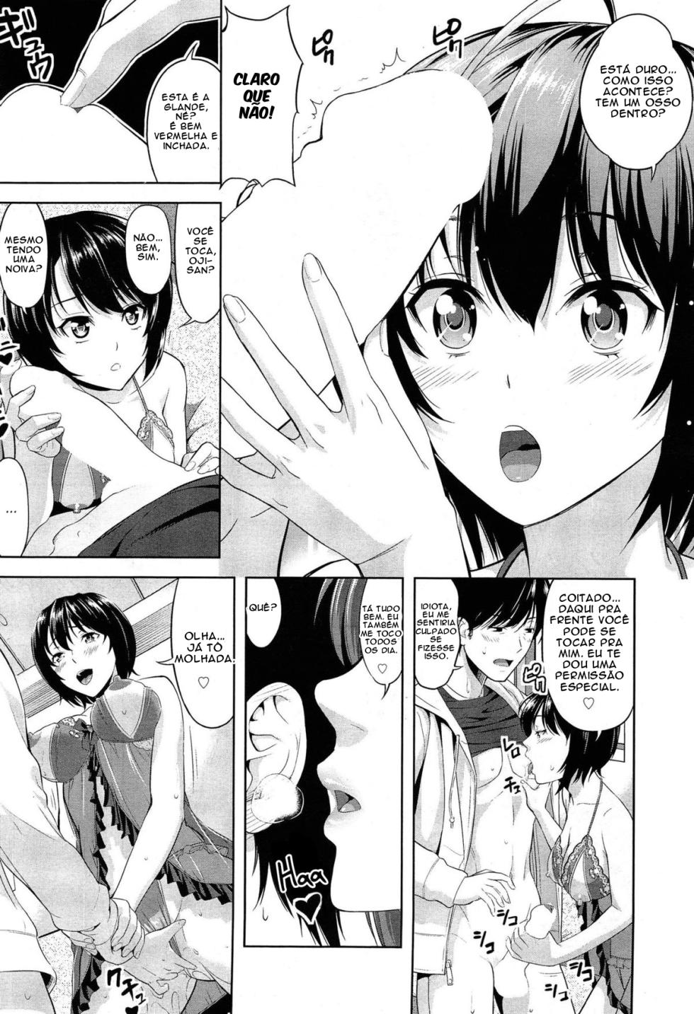 [Takano Yuki] Tottemo Iitoko [Portuguese] - Page 9