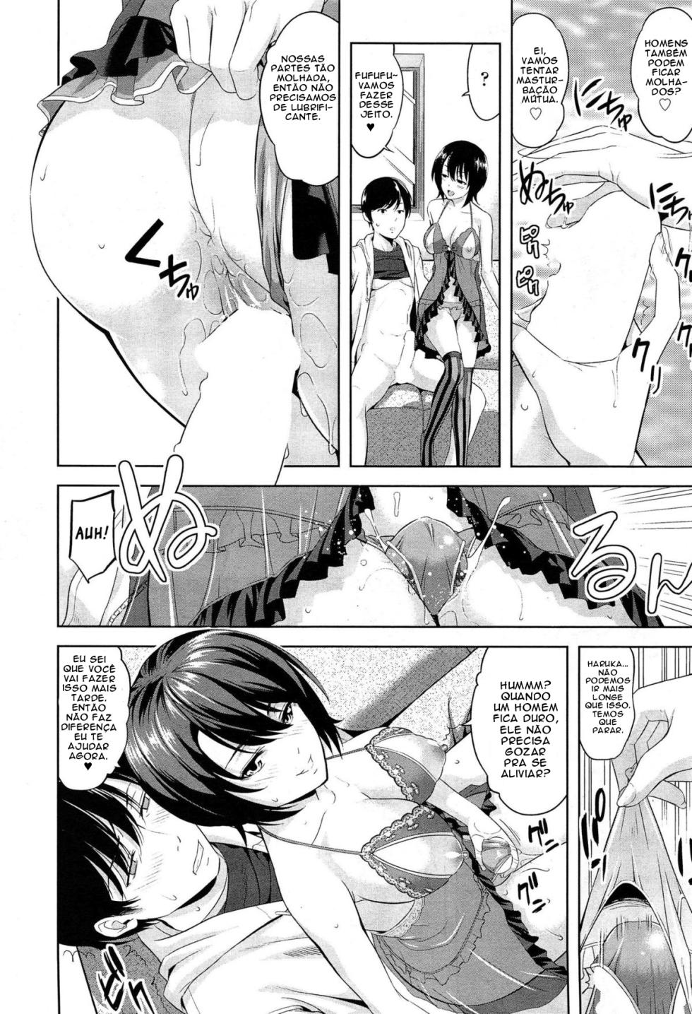 [Takano Yuki] Tottemo Iitoko [Portuguese] - Page 10