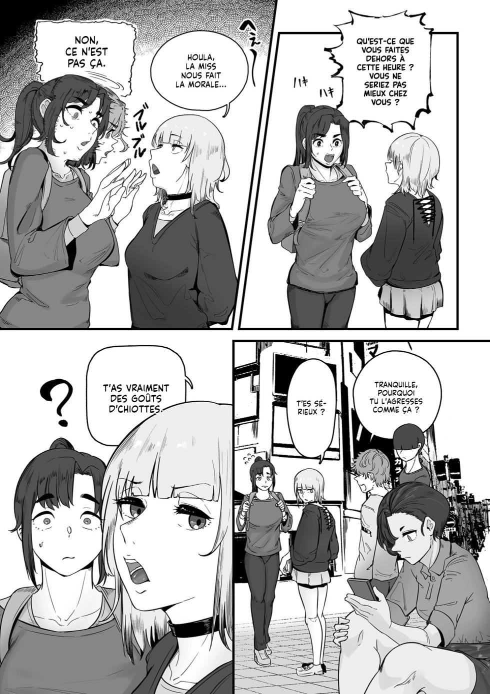 [Wakimiunten] Ninkatsu Hitozuma Hanbaichuu Zenpen 1 | Femme Enceinte à Vendre 1 (COMIC Kuriberon DUMA 2025-11 Vol.78) [French] [Lopxi] [Digital] - Page 9