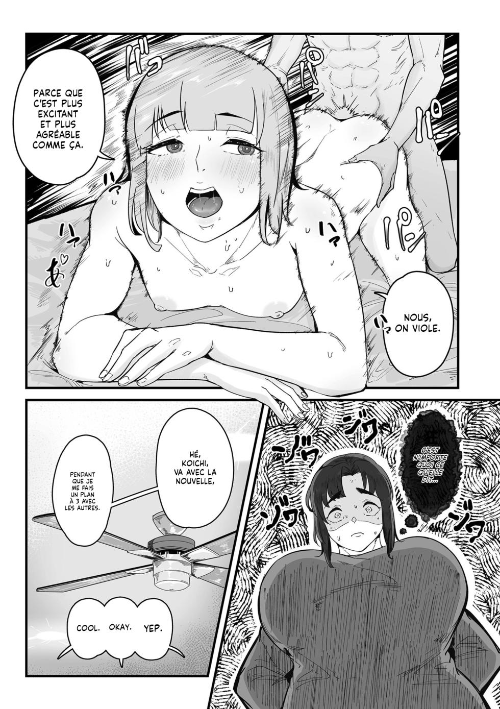 [Wakimiunten] Ninkatsu Hitozuma Hanbaichuu Zenpen 1 | Femme Enceinte à Vendre 1 (COMIC Kuriberon DUMA 2025-11 Vol.78) [French] [Lopxi] [Digital] - Page 15