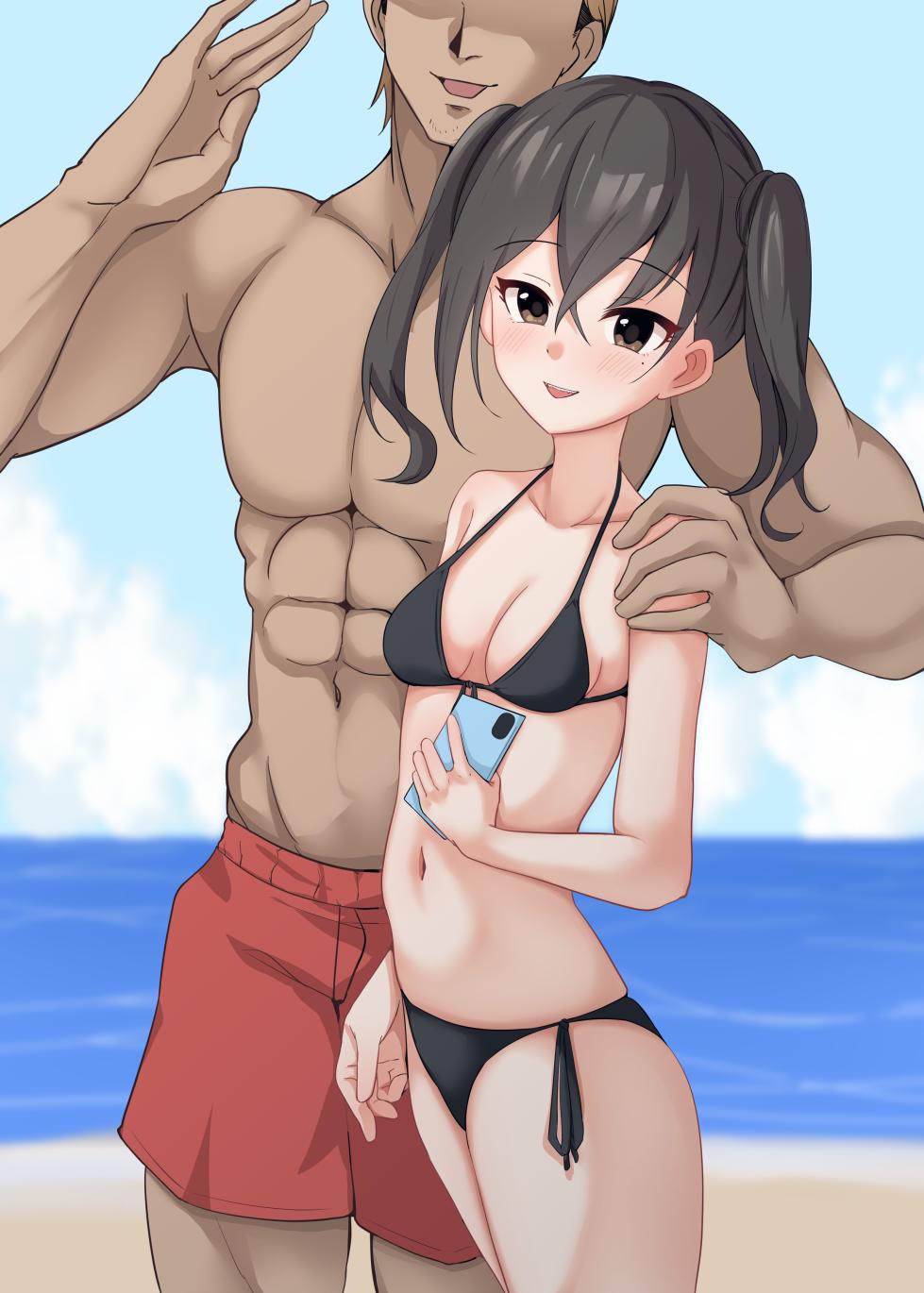 [Mithril Rim] Akira ga Off-Pako Shite Oho Koe Dasu CG (THE IDOLM@STER CINDERELLA GIRLS) - Page 3