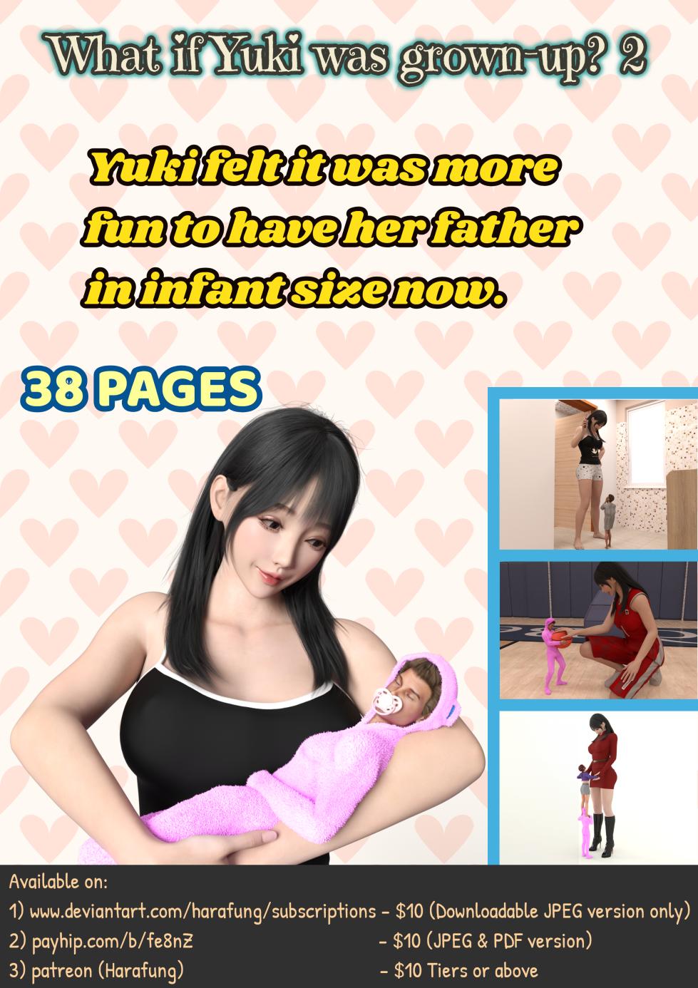 what if yuki was grow up 2 - Page 1