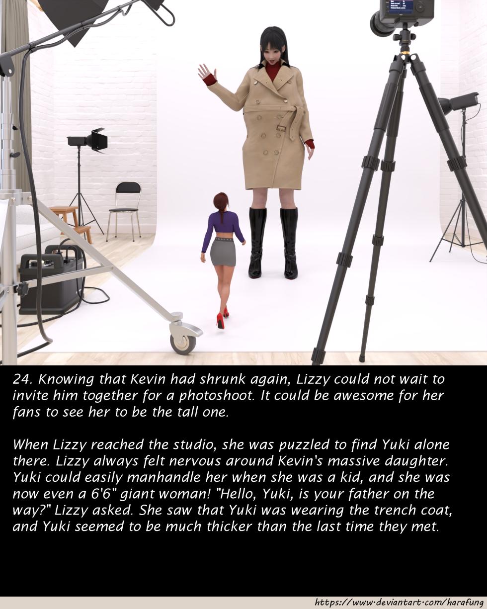 what if yuki was grow up 2 - Page 25