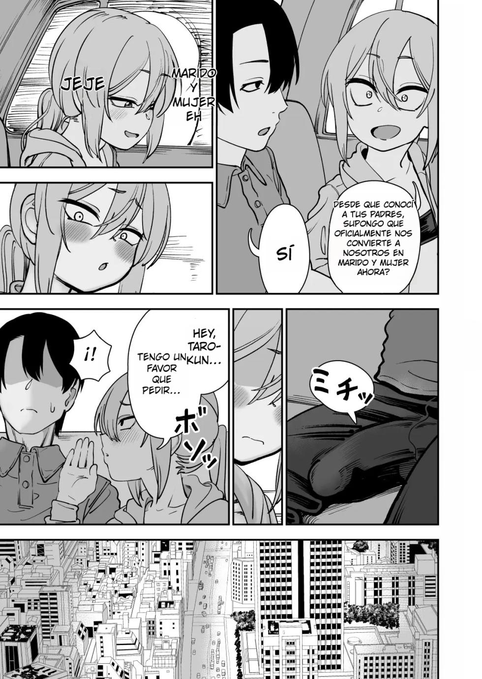 [Niramikko Koujou] Kinpatsu Yancha-kei na Kanojo to no Kurashikata 4｜Cómo Vivir con una Novia Rubia y Yankee Parte 4 {Spanish} {EbisuTraslade - Winder} {Digital} - Page 7
