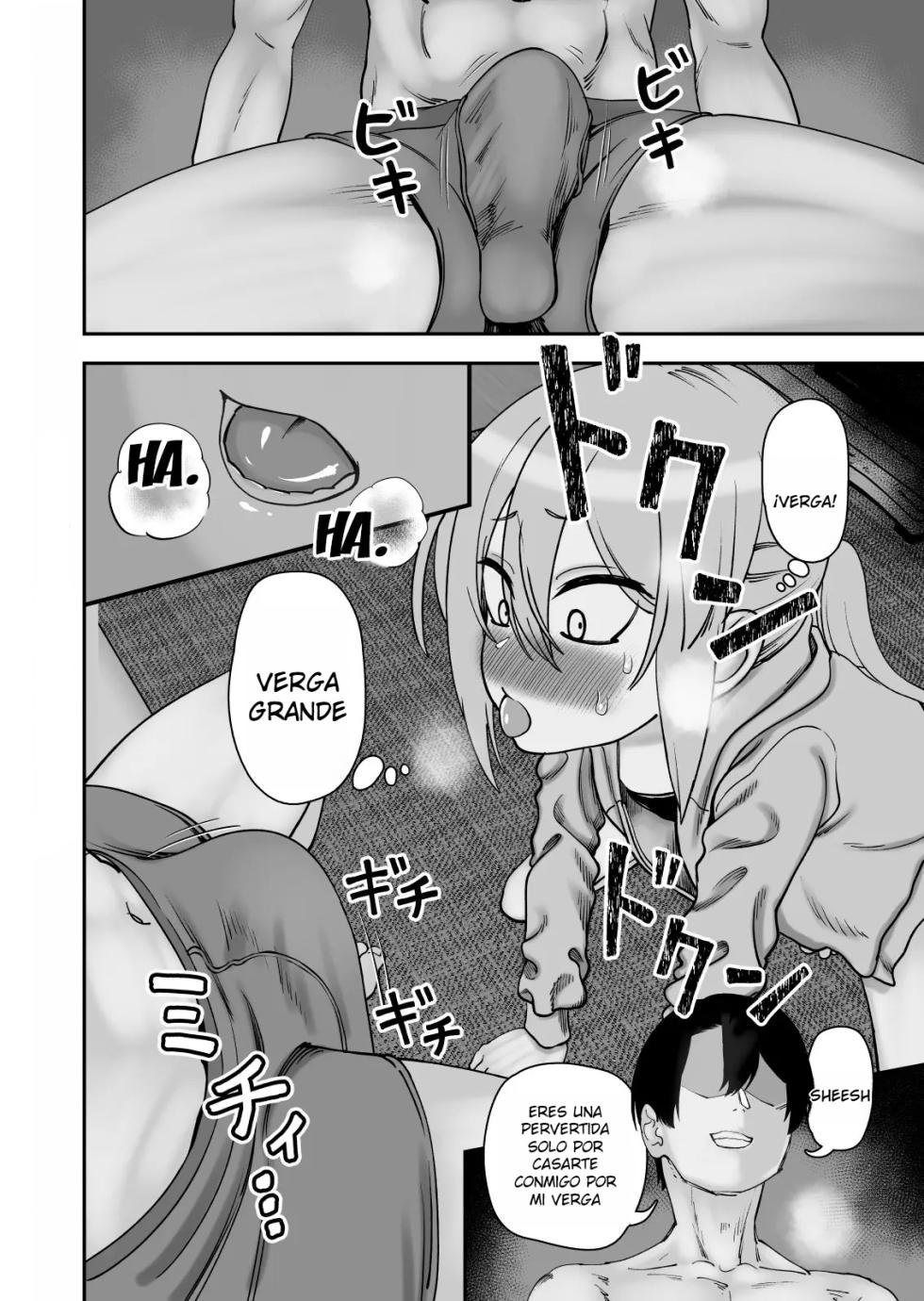 [Niramikko Koujou] Kinpatsu Yancha-kei na Kanojo to no Kurashikata 4｜Cómo Vivir con una Novia Rubia y Yankee Parte 4 {Spanish} {EbisuTraslade - Winder} {Digital} - Page 8