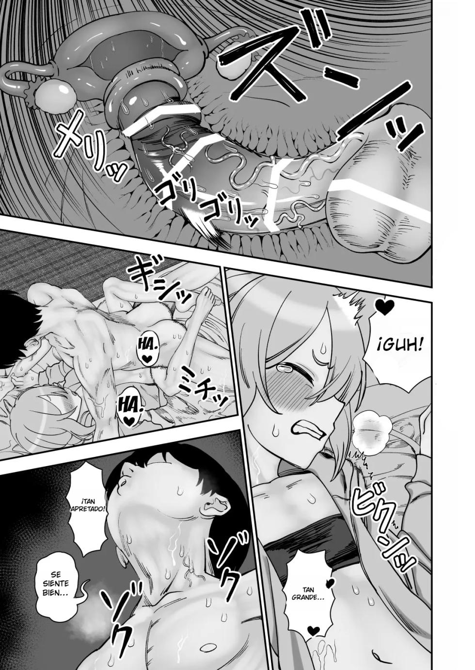 [Niramikko Koujou] Kinpatsu Yancha-kei na Kanojo to no Kurashikata 4｜Cómo Vivir con una Novia Rubia y Yankee Parte 4 {Spanish} {EbisuTraslade - Winder} {Digital} - Page 17